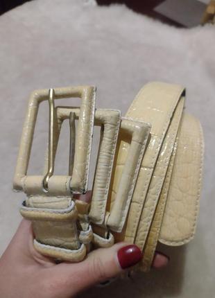 Ремінь шкіряний