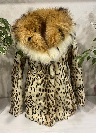 Шикарная натуральная шубка