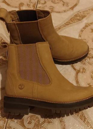 Черевики ботинки timberland