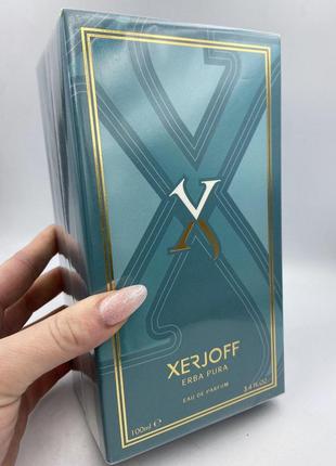 Парфуми xerjoff velvet collection erba pura-100 мл