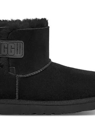 Ugg mini bailey logo strap, оригинал, 37 и 39 р.