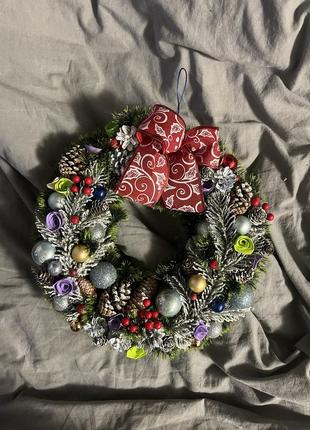 Рождественские венчики