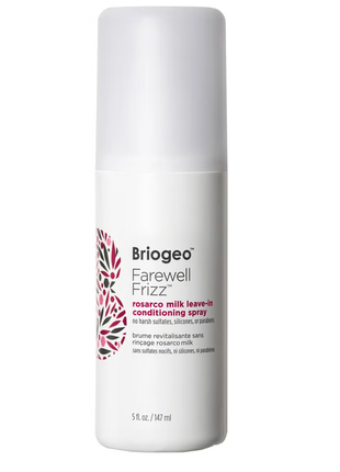 Briogeo farewell frizz rosarco milk leave-in conditioner незмивний кондиціонер , 147 мл