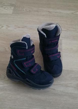 Термо ботинки черевики зимние lowa milo gtx hi, gore-tex gore-tex 28 размер
