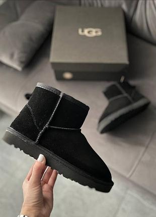 Уггі ugg mini black угги 5