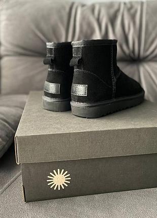 Уггі ugg mini black угги 9