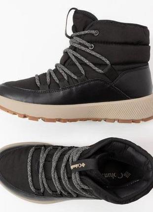 Жіночі черевики columbia sportswear women's slopeside village omni-heat снігоходи