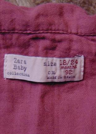 Платье для девочки от zara 2
