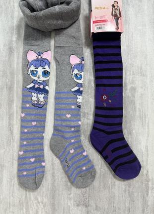 Колготи махрові для дівчинки угорщина,pesail