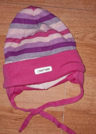 Вовняна зимова шапка jonathan p.48