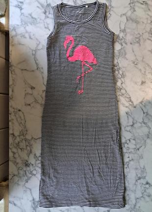 Платье длинное