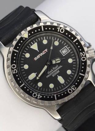 Часы наручные impact black pearl