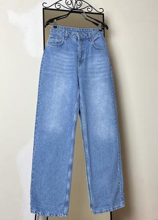Джинси wide leg