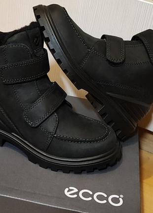 Новые зимние ecco 30,31 размер