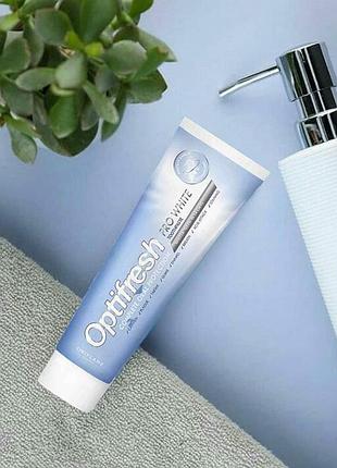 Відбілююча зубна паста optifresh🦷