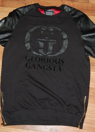 Крутий колекційний світшот джемпер glorius gangsta сomdemned nation, xl4 фото