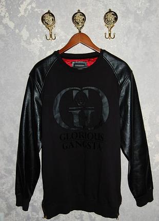 Крутий колекційний світшот джемпер glorius gangsta сomdemned nation, xl