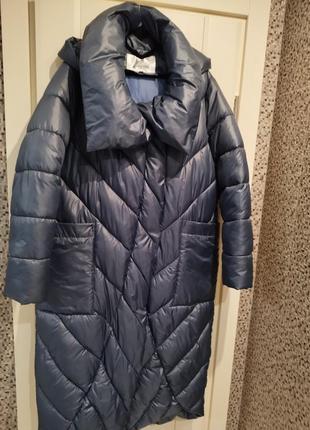 Женский пуховик xl