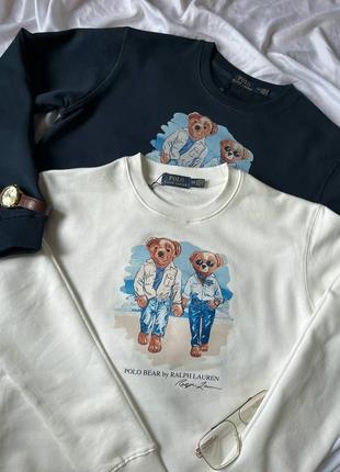 Свитшот Коричневый кожаный бумажник Polo Ralph Lauren
