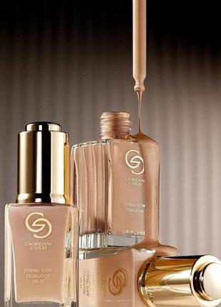 Сяюча тональна основа giordani gold spf 25✨