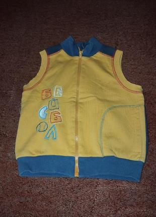 Жилетка на байке бома 110 размер