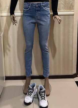 Джинсы skinny massimo dutti размер 36/s