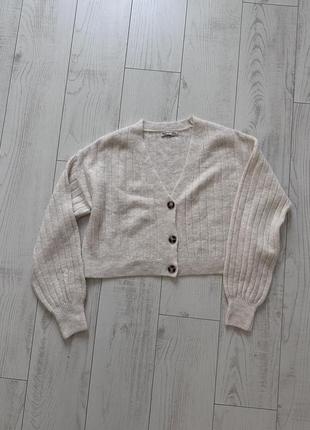 Оверсайз кардиган stradivarius