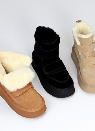 Угги на липучках "eross" - выбирай свой цвет и мерщий утепляйся.код 23177,23178,23179