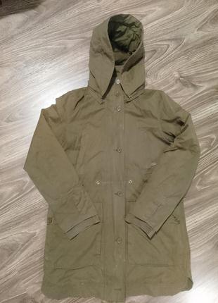 Парка женская zara trafaluc