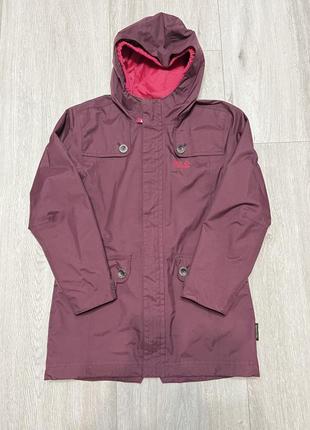 Ветровка куртка плащ jack wolfskin 140 см 2
