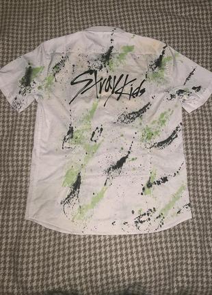 Сорочка stray kids хьонджин