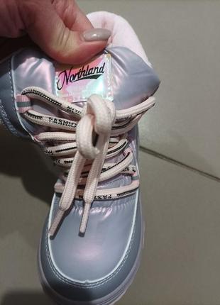 Сапоги зимние для девочки 7