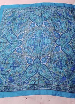 Шелковый платок john lewis 106*107 см