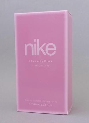 Nike trendy pink 100 мл для женщин (оригинал)
