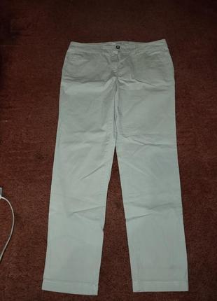 Брюки коттон m&s 14 размер