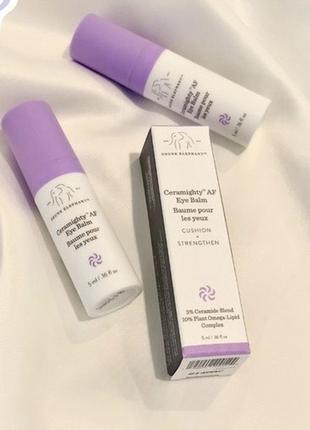 Drunk elephant ceramighty™  af eye cream with ceramides крем для шкіри навколо очей