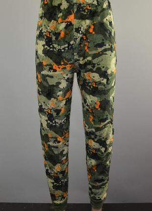 Тёплые плюшевые пижамные, домашние брюки wonder nation (s)