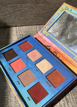 Палетка тіней venus lime crime i2 фото