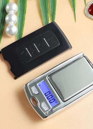 Весы ювелирные мини 200 г 0.01г кукле