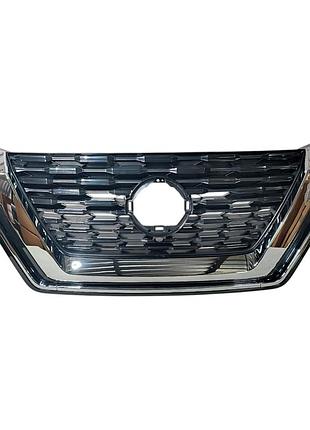 Решетка радиатора nissan rogue 2021-2023 под камеру 62310-6ra0b, jg623106rr0b
