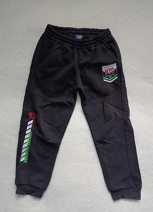 Штани дитячі на флісі