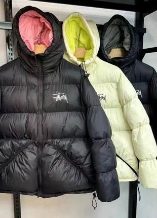 Пуховик stussy