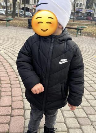Куртка nike деми / евро зима / зимняя 98-104