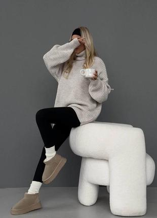 Женские лосины на флисе