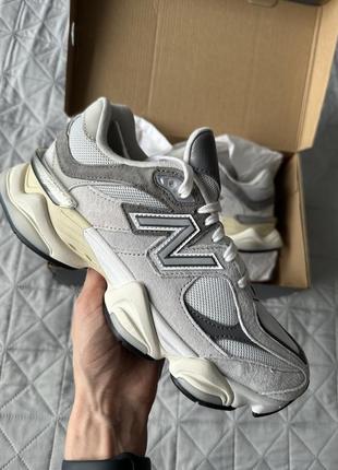 Кроссовки new balance 9060 grey u9060gry