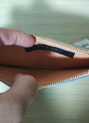 John lewis міні гаманець кошельок візітниця бренд john lewis5 фото