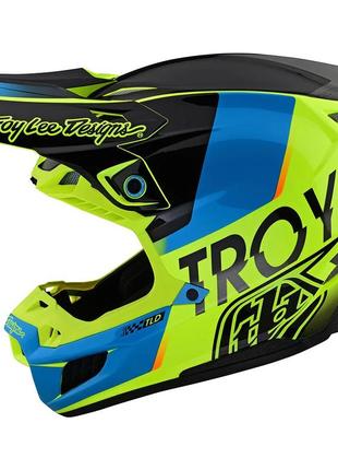 Мото шлем tld se5 composite helmet [qualifier yellow] lg