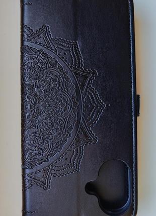 Чохол-книжка " сонце" для apple iphone 16 plus 4