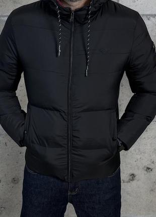 Куртка зима armani exchange