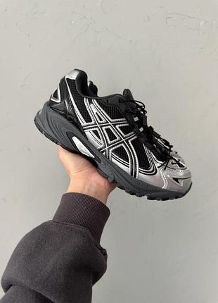 Мужские кроссовки asics gel-kahana t v4 black/silver
